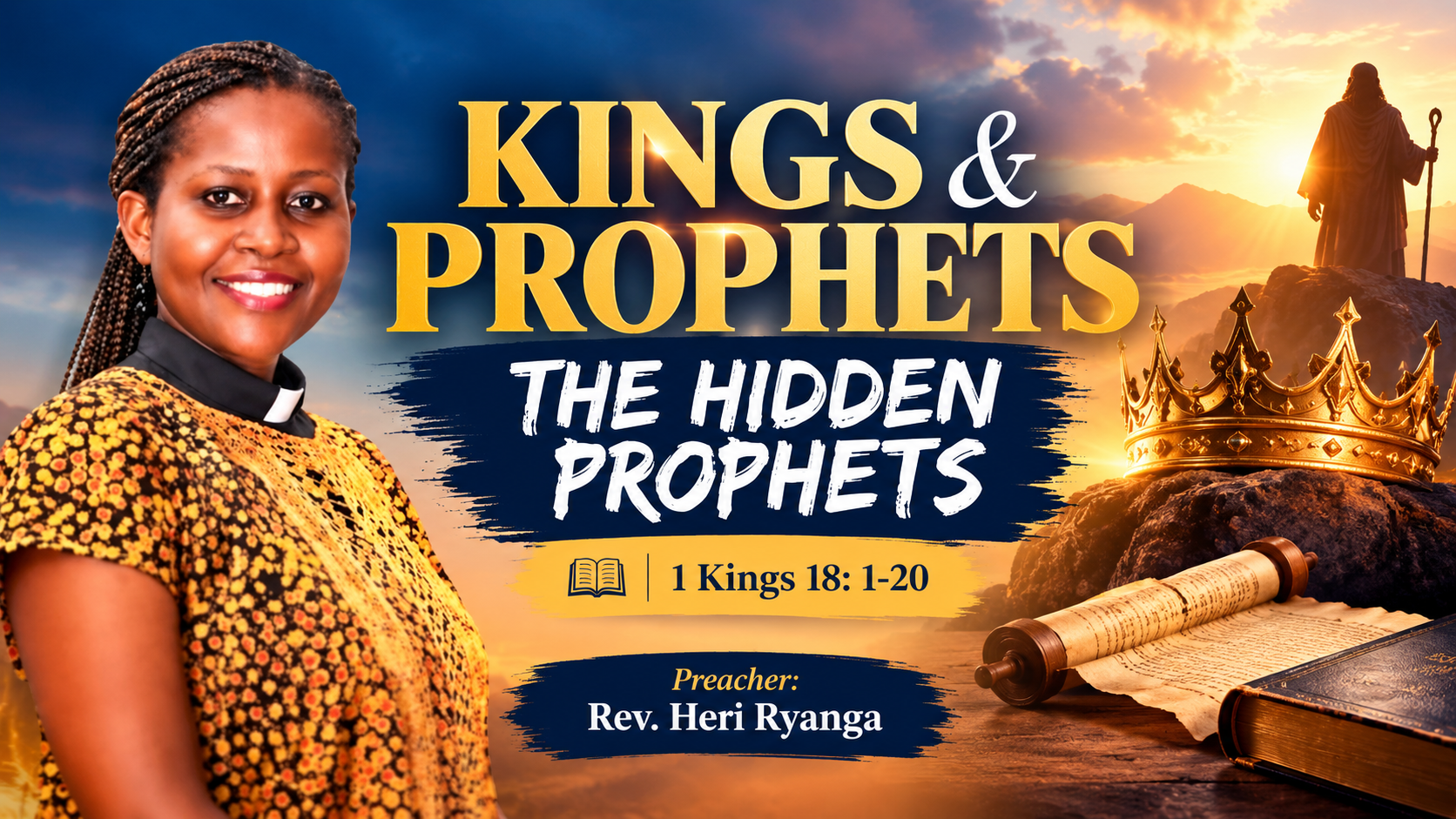 OFFICE SERMON: THE HIDDEN PROPHETS